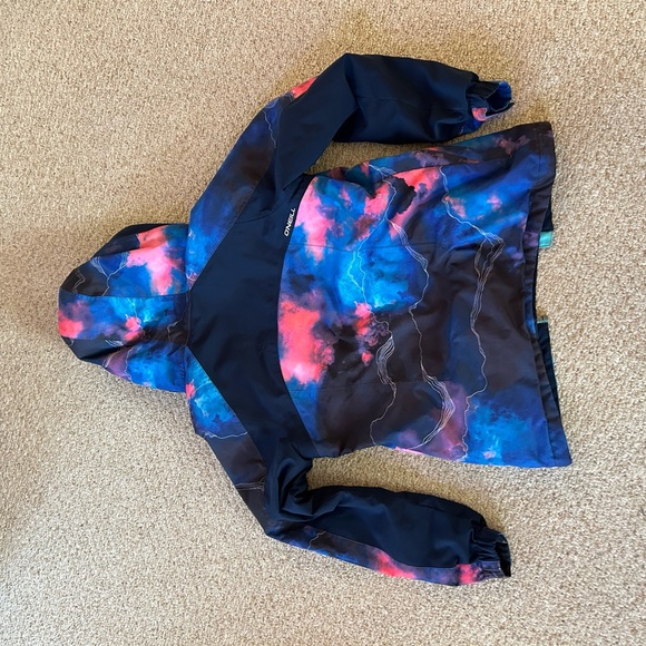 O’Neill Girl’s Snow Outerwear Jacket. Navy, Hooded, Girl’s size 14. - Picture 12 of 14